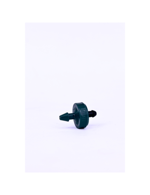Gotero autocompensante con salida cilíndrica salida carpintero 8 l/h