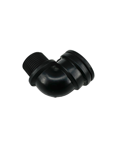 Codo 90º 1" x 1" roscado macho/hembra