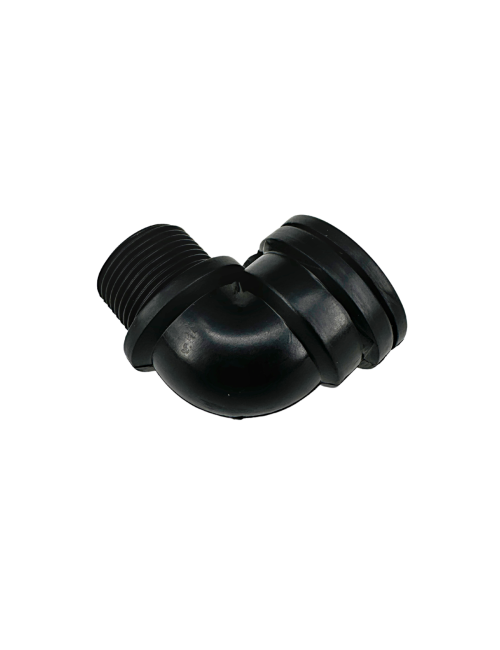 Codo 90º 1" x 1" roscado macho/hembra