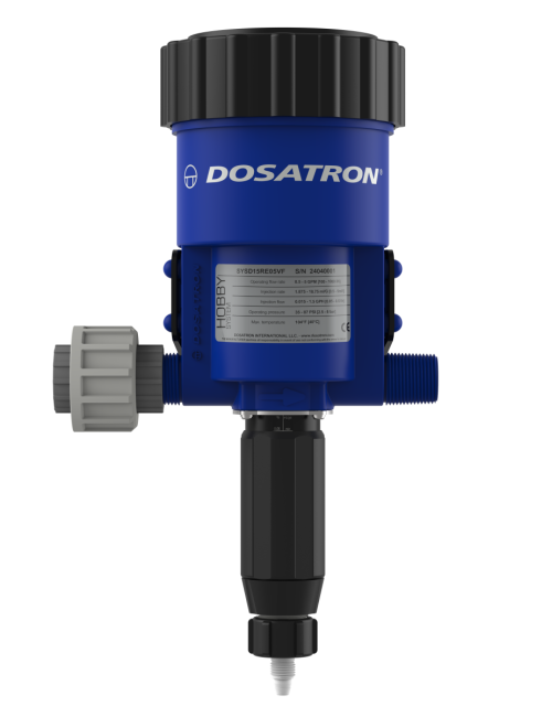 Dosatron 0,05 a 0,5% -  1.875 - 18.75 ml d15re05vf