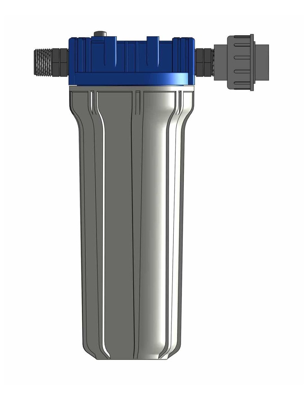 Cámara de mezclado 3/4" bsp (hykmc34-bsp) dosatron