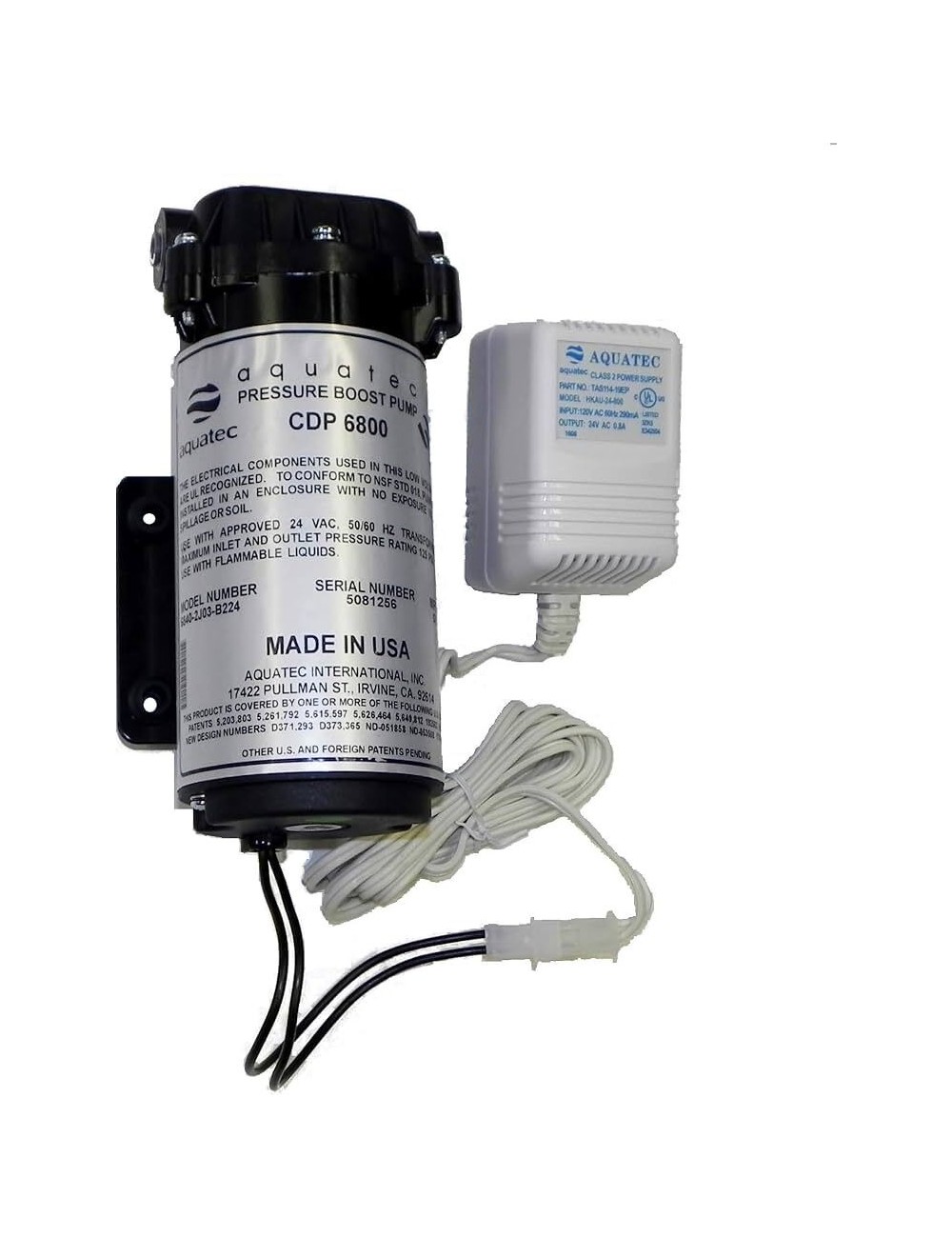 Kit bomba presión 2500 growmax