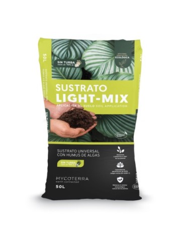Sustrato light-mix 50 l