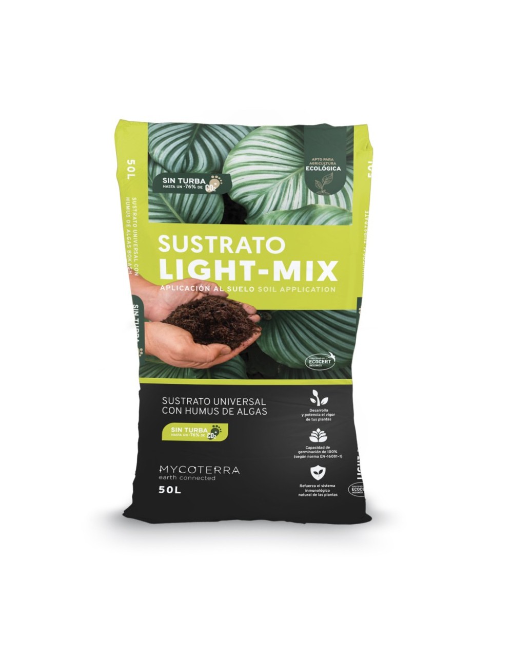 Sustrato light-mix 50 l