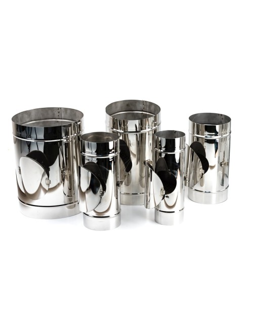 Manguito metálico antiolores para ona block