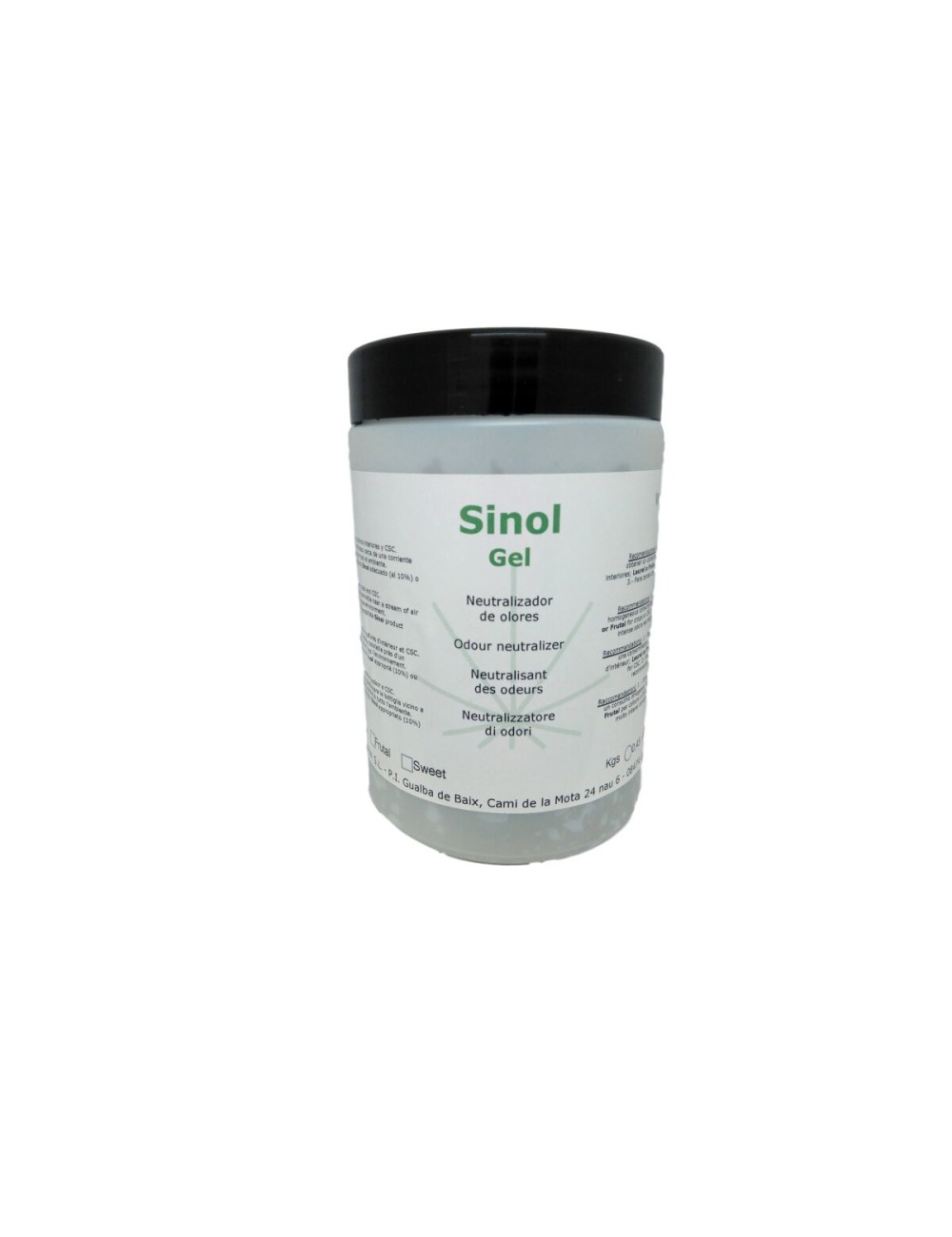 Sinol gel strong