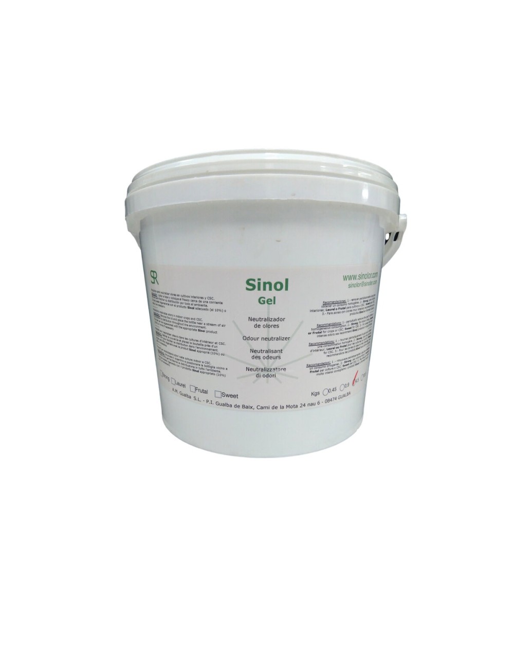 Sinol gel strong