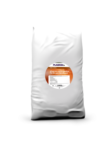 Sustrato coco perlite 70/30 pre-fertilizado