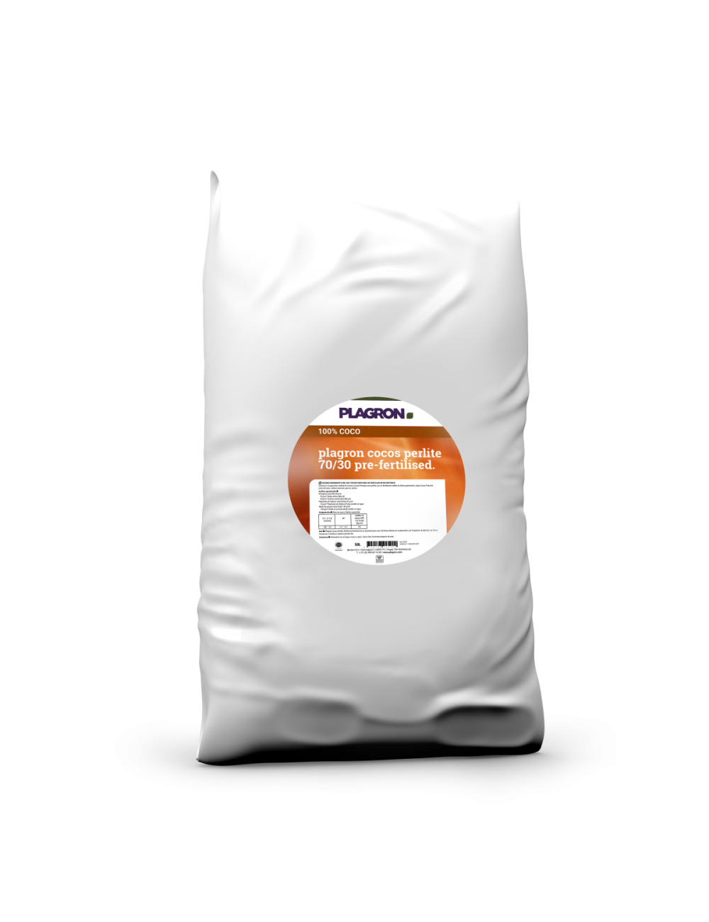 Sustrato coco perlite 70/30 pre-fertilizado
