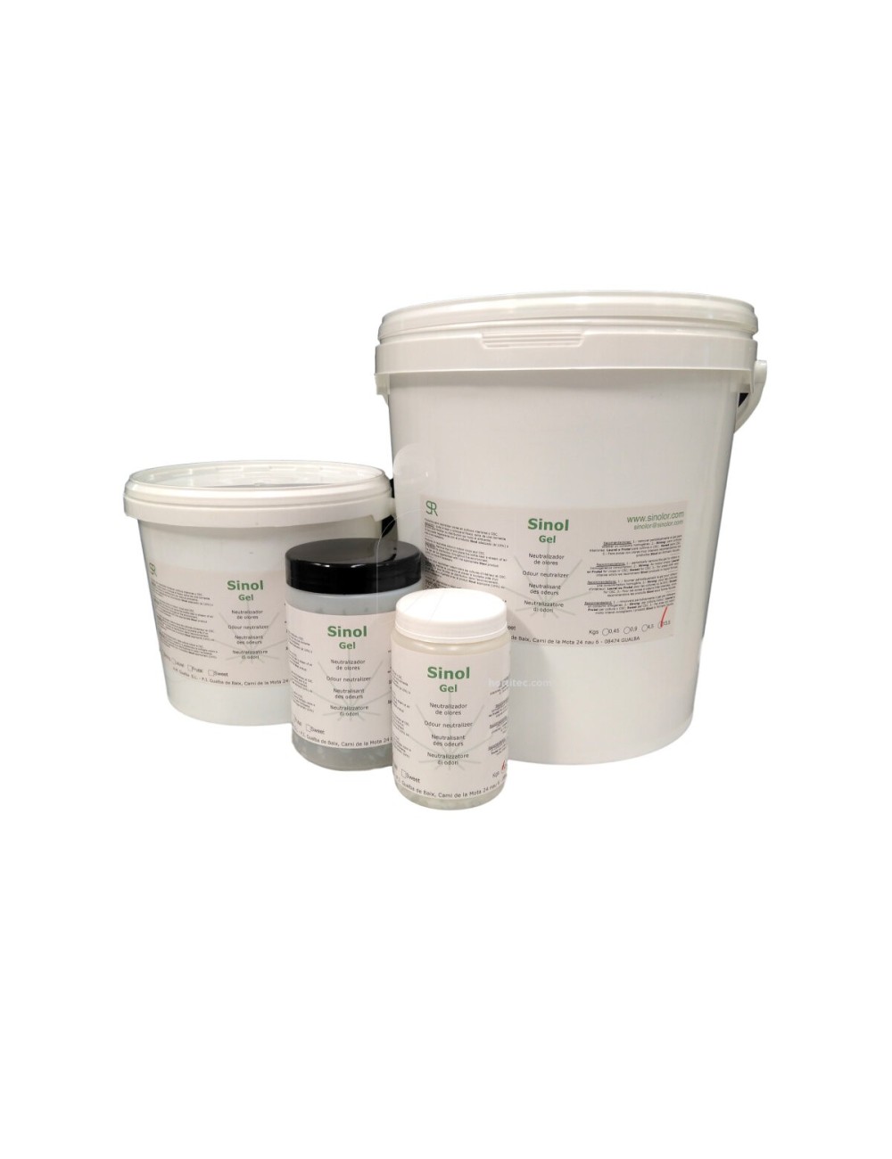 Sinol gel laurel