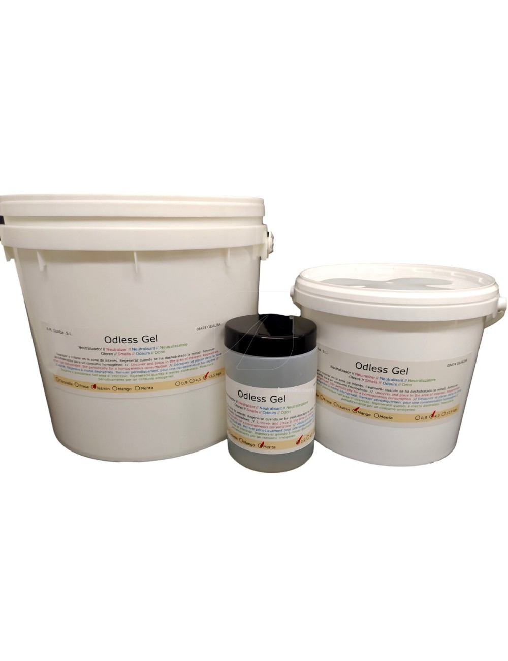 Odless gel menta