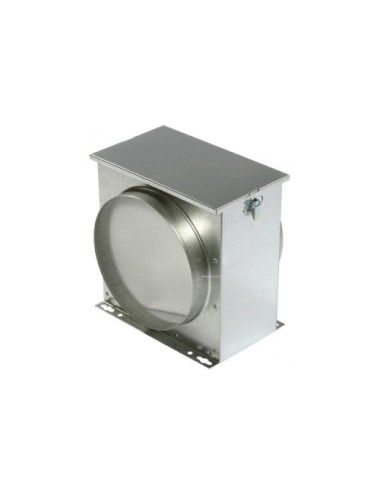 Caja filtrante antipolen 200 mm