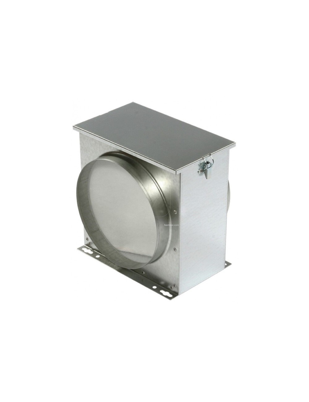Caja filtrante antipolen 200 mm