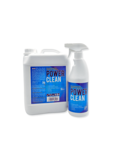 Limpiador maquinaria power clean