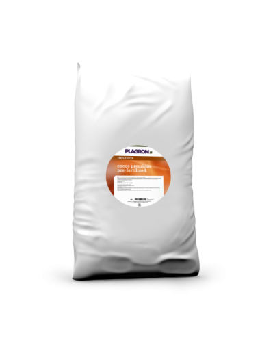 Sustrato coco premium pre-fertilizado