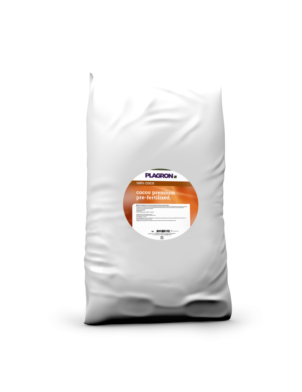 Sustrato coco premium pre-fertilizado