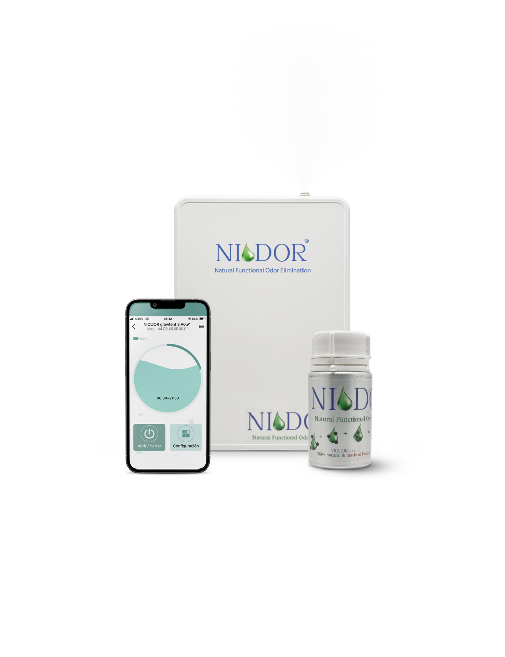 Kit de inicio niodor®