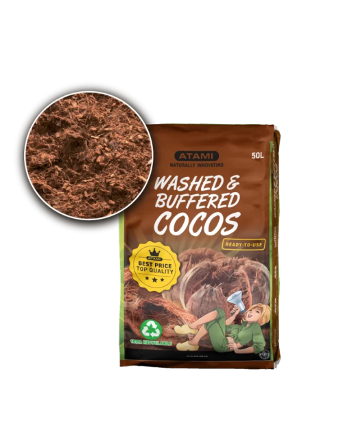 Washed & buffered cocos