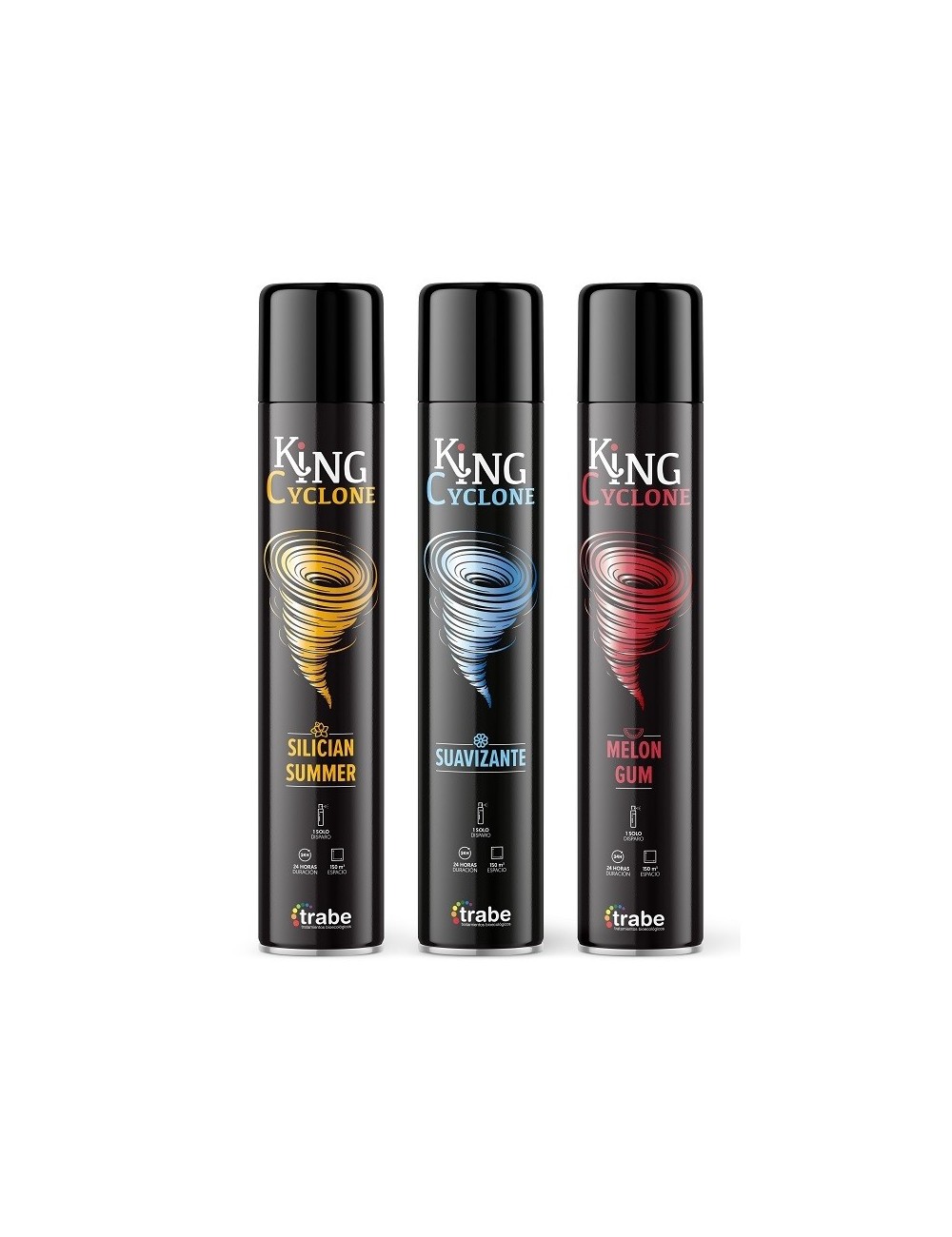 Ambientador king cyclone trabe
