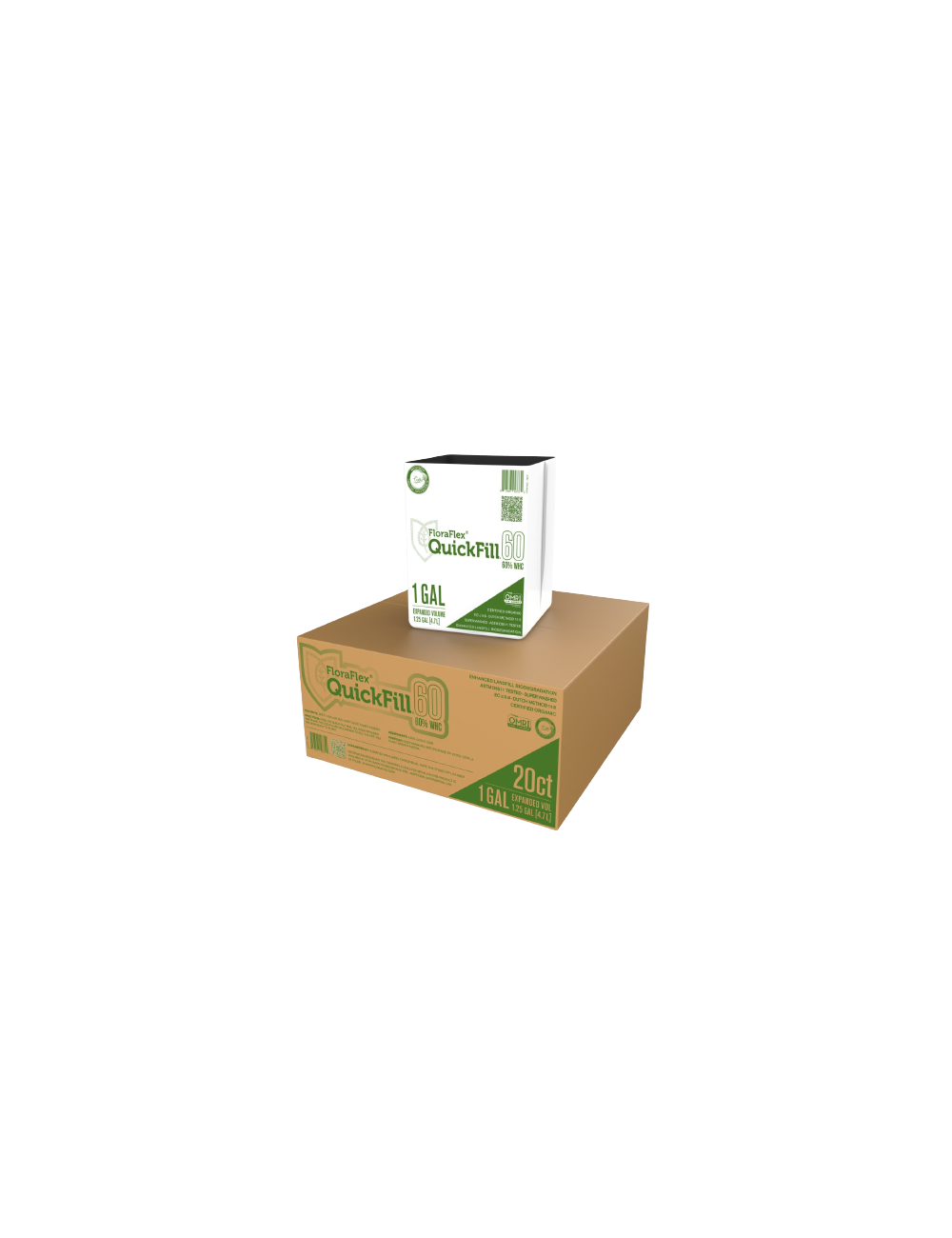 Quickfill bag 1 gal whc