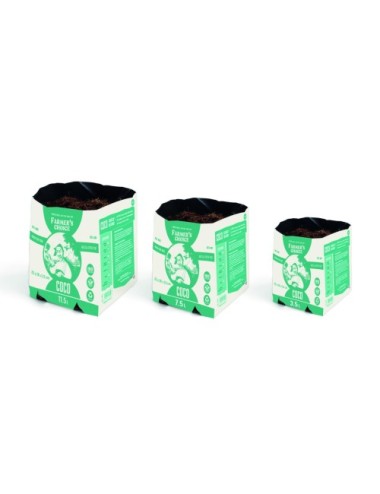 Bolsas opentop coco farmer's choice