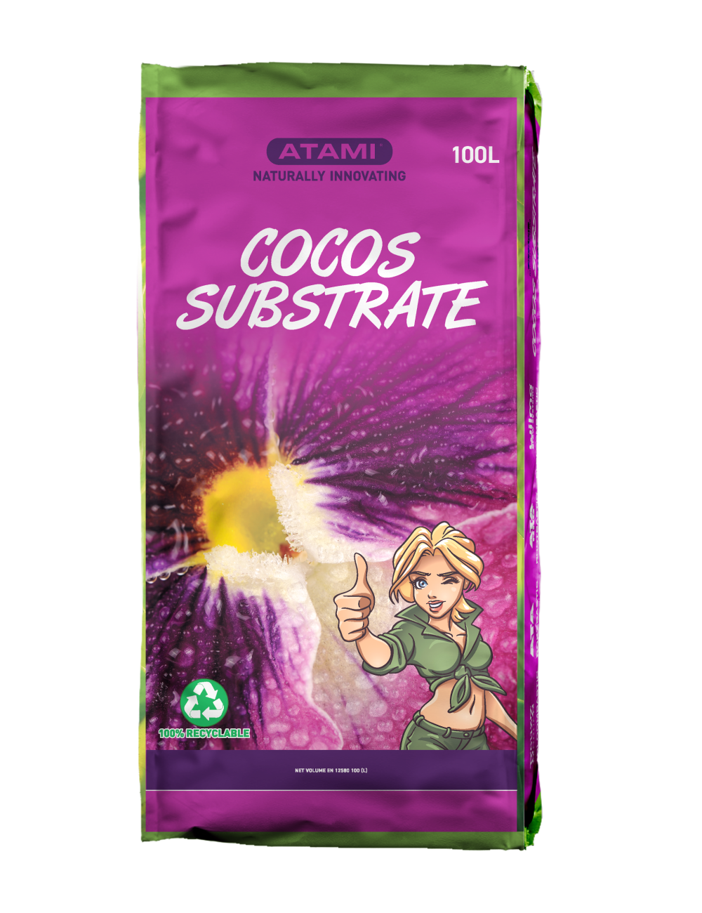 Cocos sustrato atami