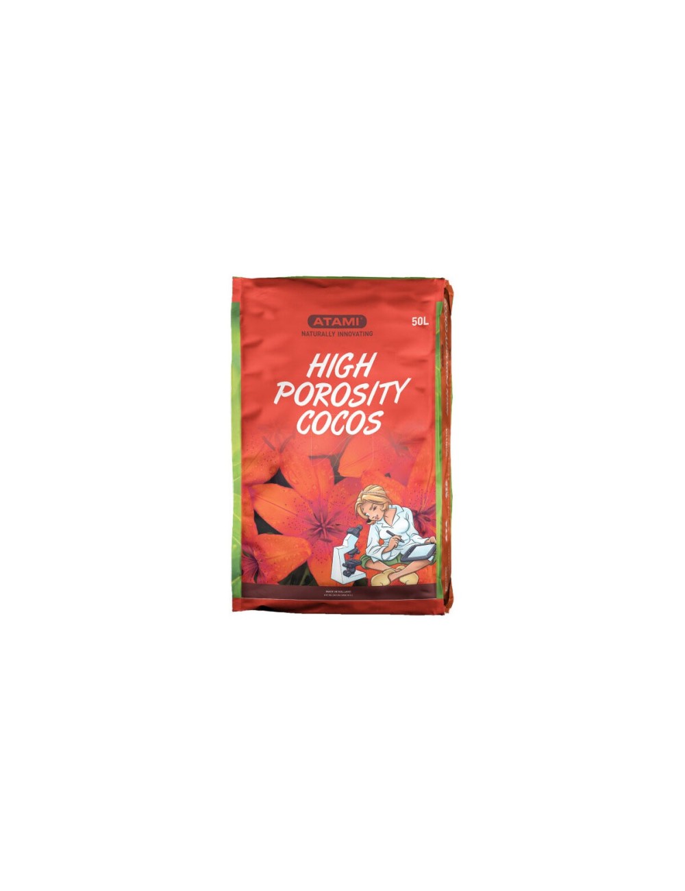 High porosity cocos 50 l atami