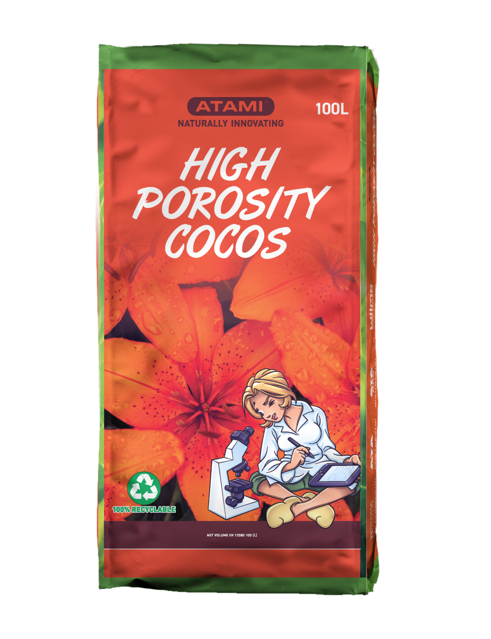 High porosity cocos 50 l atami