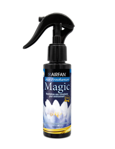 Spray neutralizador magic 100% aceite de fragancia