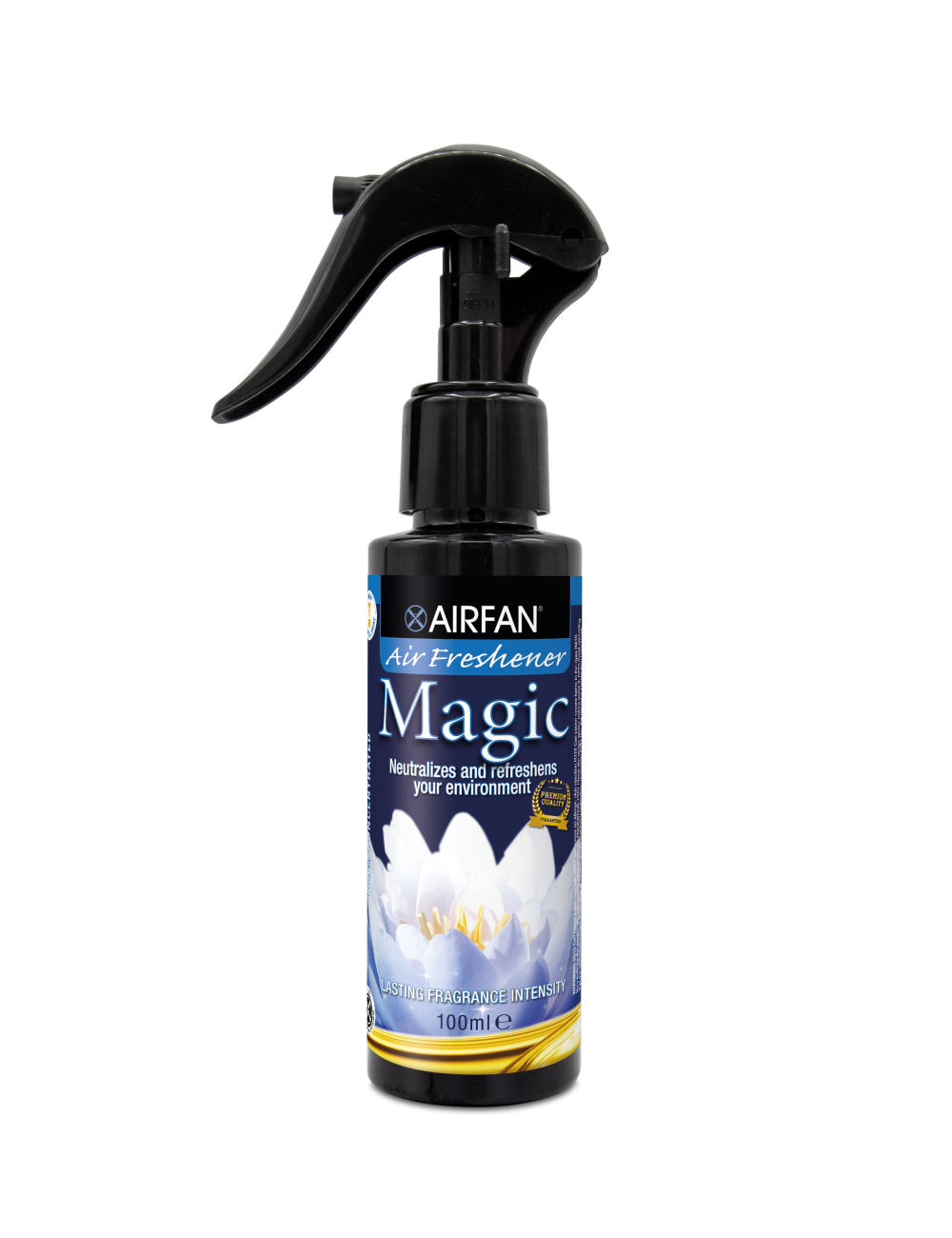 Spray neutralizador magic 100% aceite de fragancia