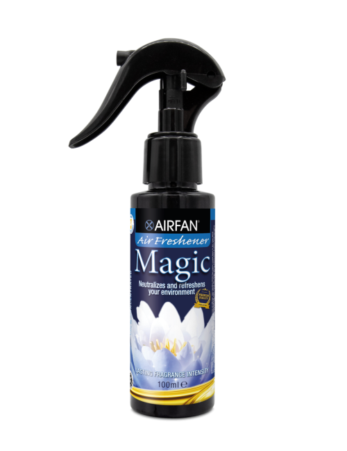 Spray neutralizador magic 100% aceite de fragancia
