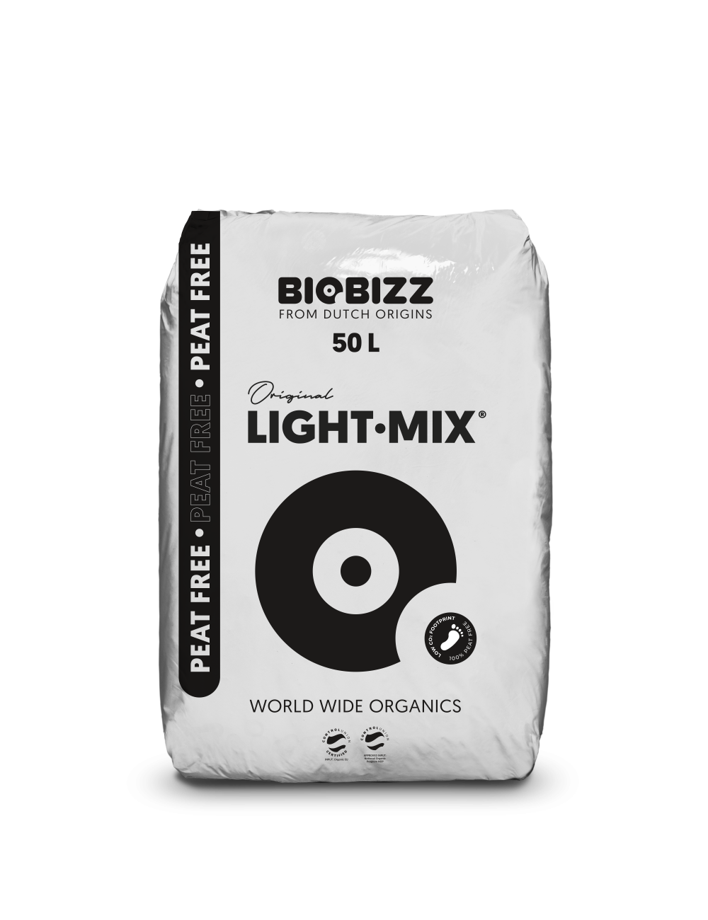 Sustrato light-mix peat free 50 l