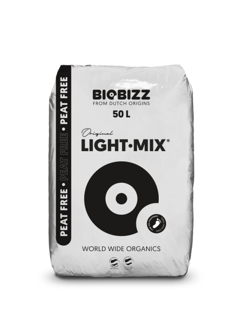 Sustrato light-mix peat free 50 l