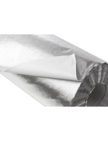 Plástico mylar diamante/blanco eco