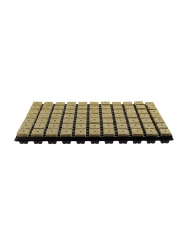 Bandeja plugs grodan (caja con 18 bandejas)