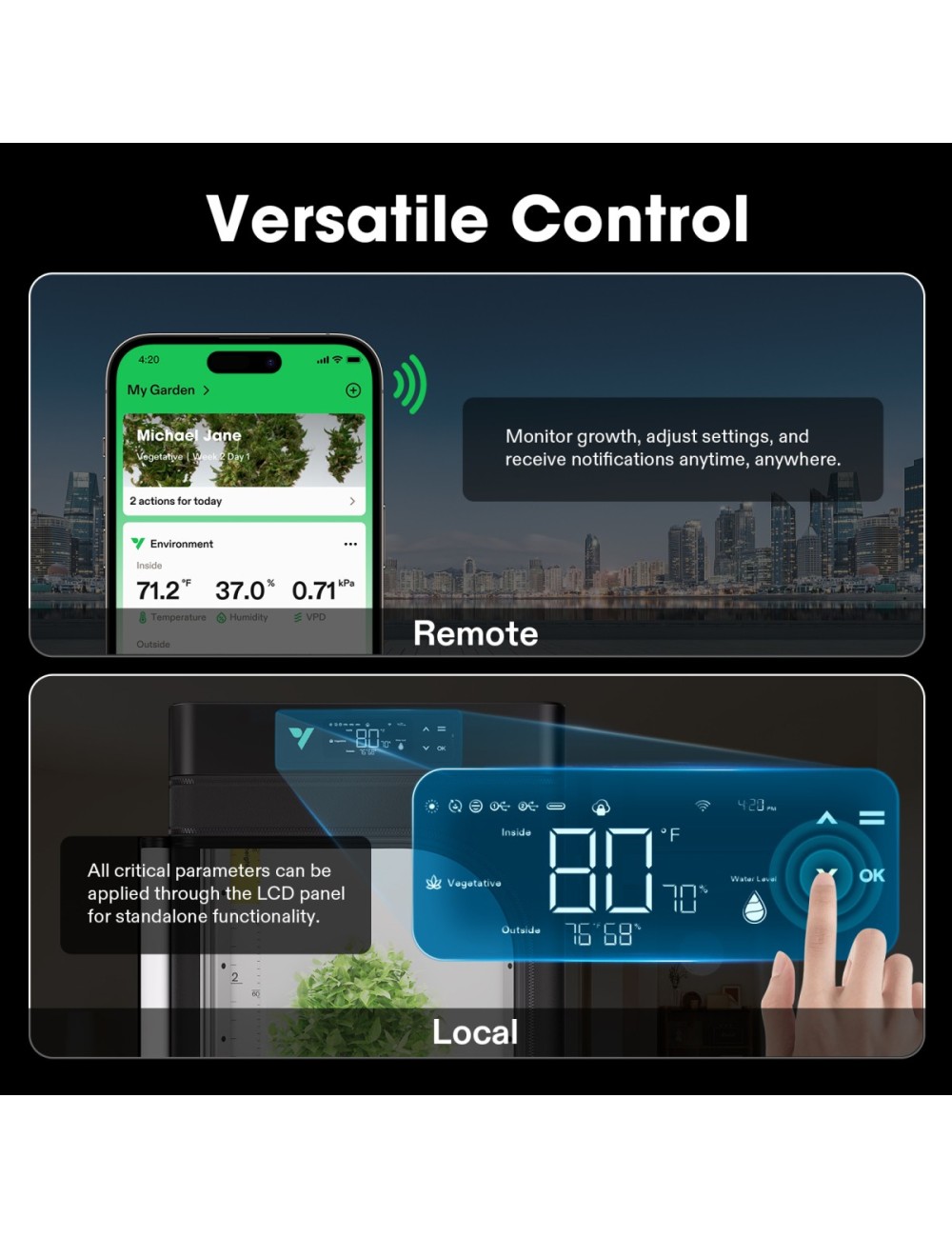 Vgrow smart grow box vivosun