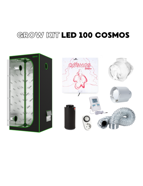 Grow kit led 100 cosmos