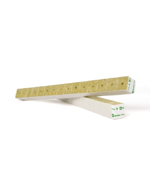 Mini bloque delta 40x40x40 mm grodan