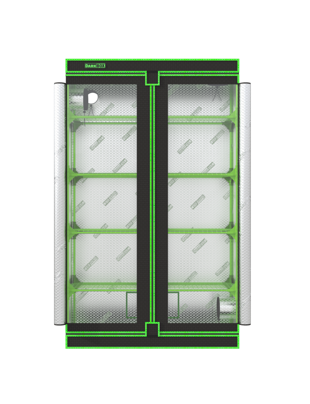 Invernadero dark box propagator
