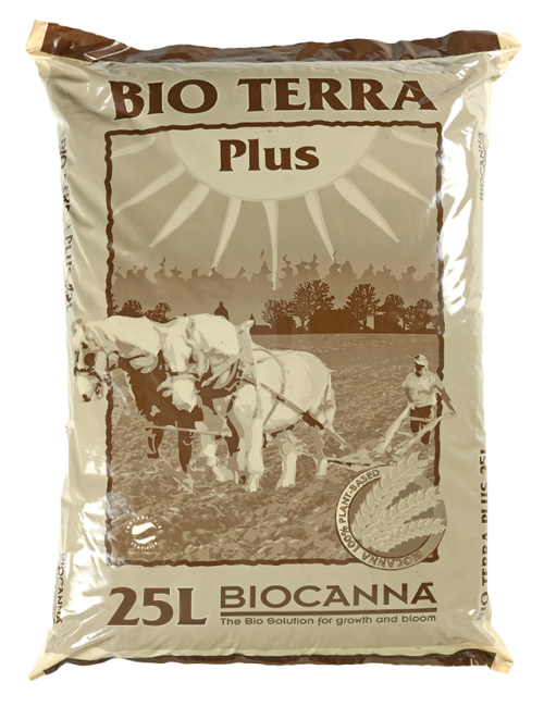Bio terra plus 50 l canna