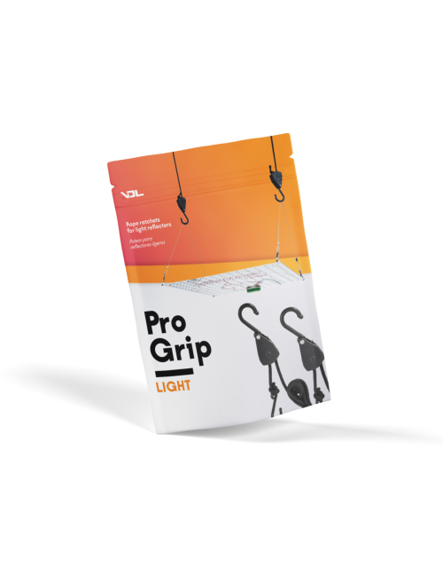Poleas pro-grip light vdl