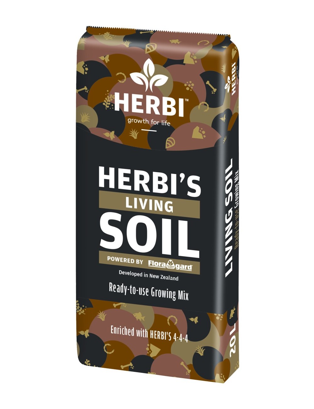Herbi's living soil 20 l floragard