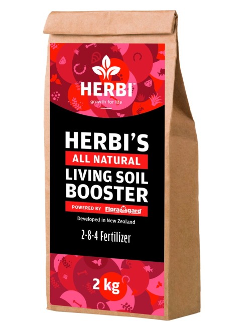 Herbi's living soil booster 2-8-4 floragard