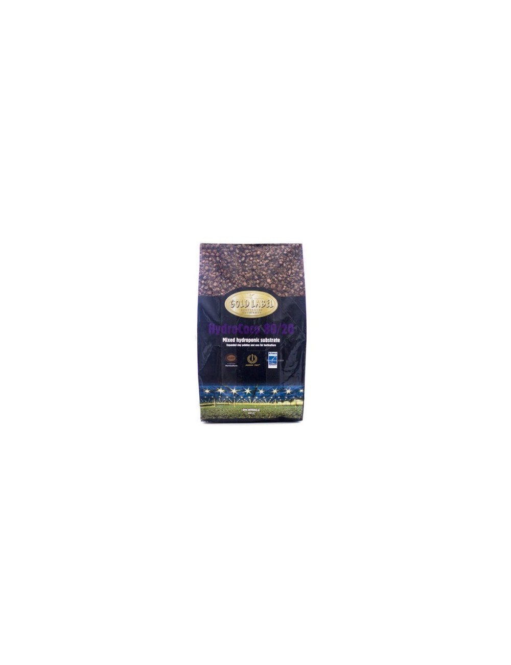 Sustrato hydro coco rhp 80/20 45 l