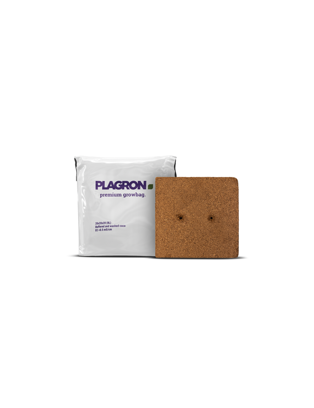 Sustrato premium growbag (20 x 20 x 20)
