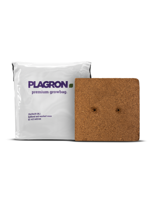 Sustrato premium growbag (20 x 20 x 20)