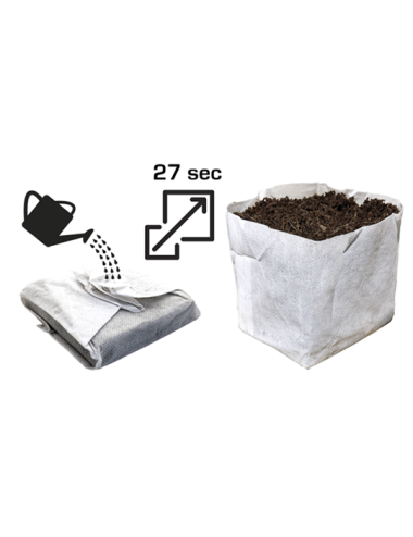 Rapidrize coco block house & garden