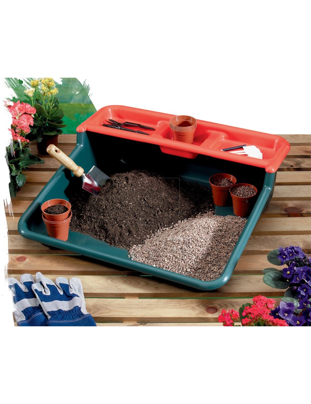 Bandeja de trabajo tidy tray completa garland