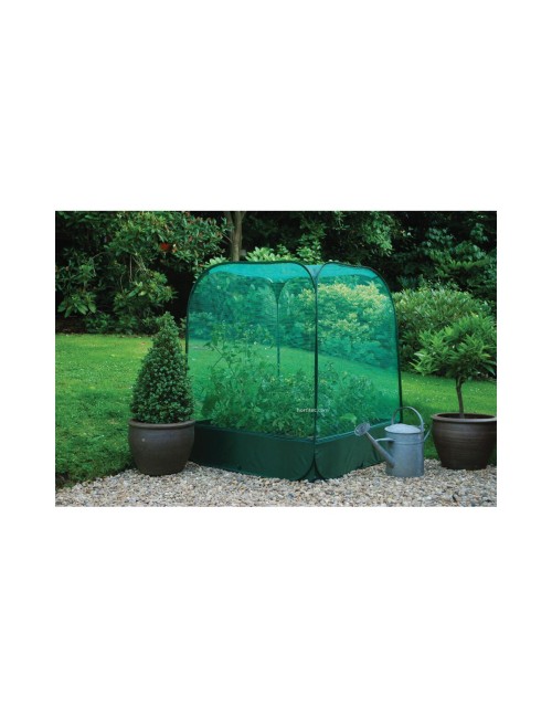 Pop up malla para grow bed