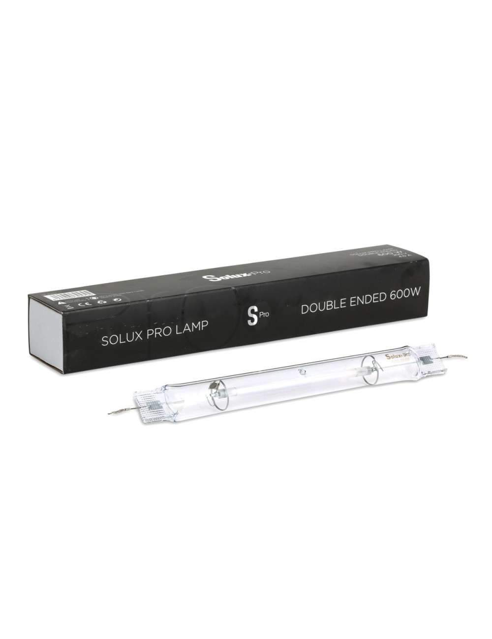 Bombilla 600 w 400 v d.e hps pro solux
